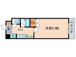 ア－トプラザ１２４の物件間取画像